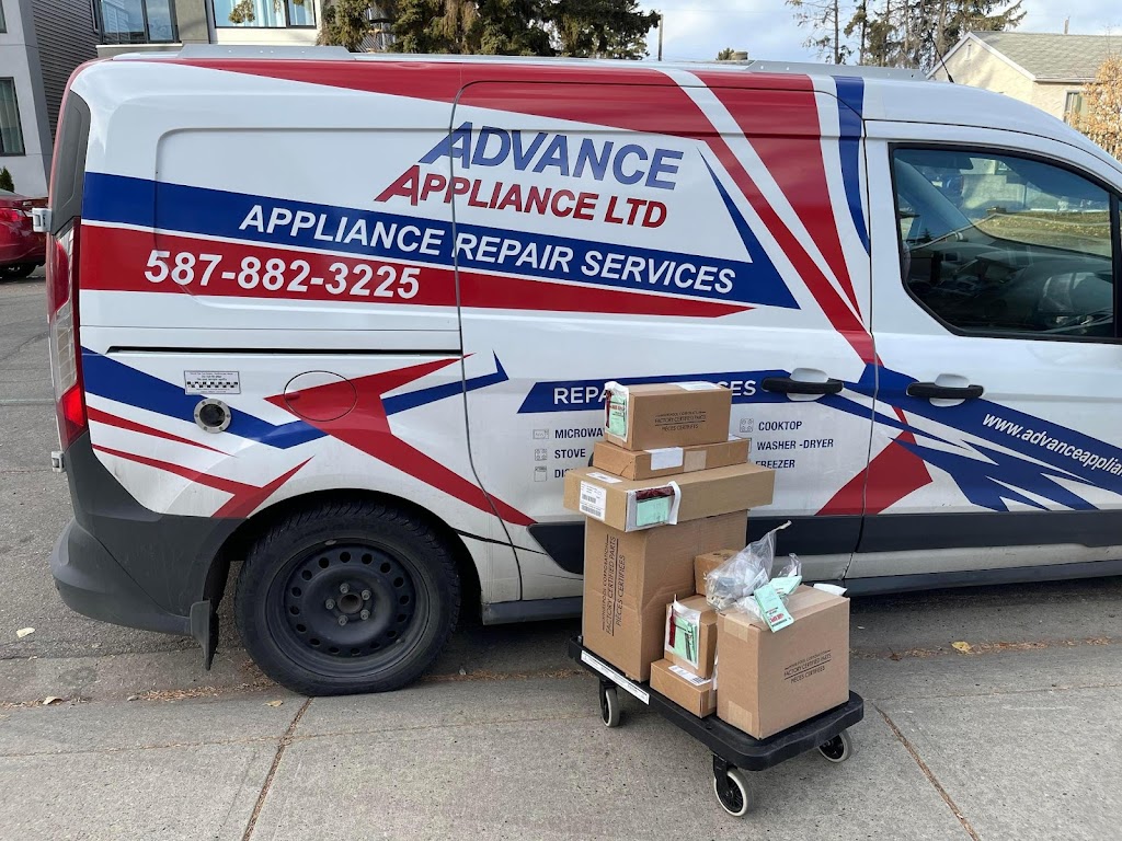 ADVANCE Appliance Ltd | 140 Shawinigan Dr SW, Calgary, AB T2Y 2V7, Canada | Phone: (587) 207-4408