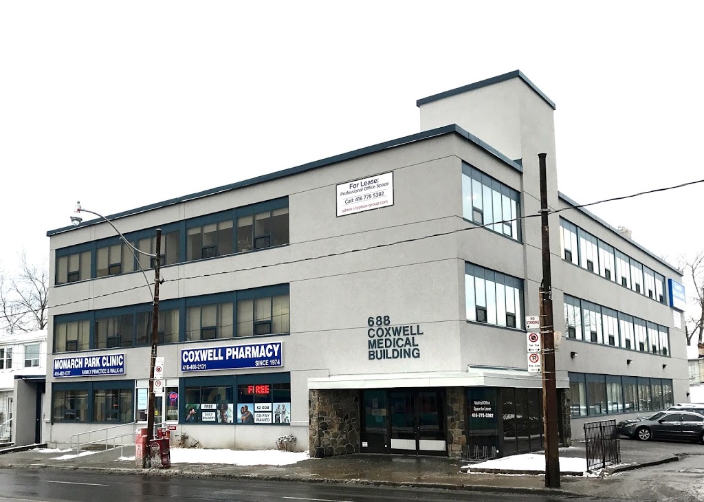 Coxwell Pharmacy | 688 Coxwell Ave, Toronto, ON M4C 3B6, Canada | Phone: (416) 466-2131