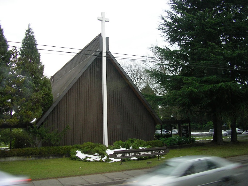 Redeemer Lutheran Church | 1499 Laurier Ave, Vancouver, BC V6H 1Z2, Canada | Phone: (604) 737-9821