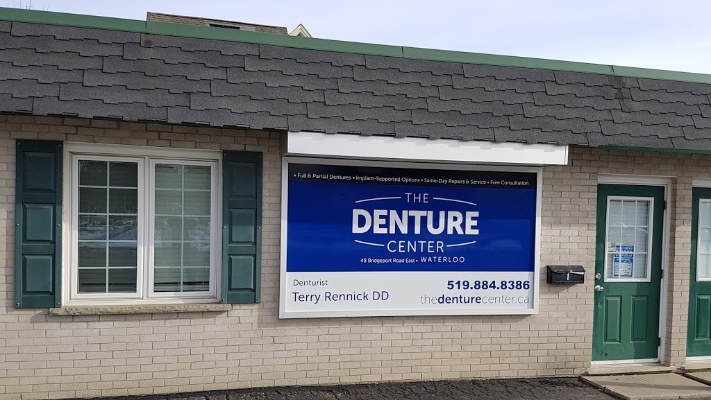 The Denture Center | 48 Bridgeport Rd E, Waterloo, ON N2J 2J6, Canada | Phone: (519) 884-8386