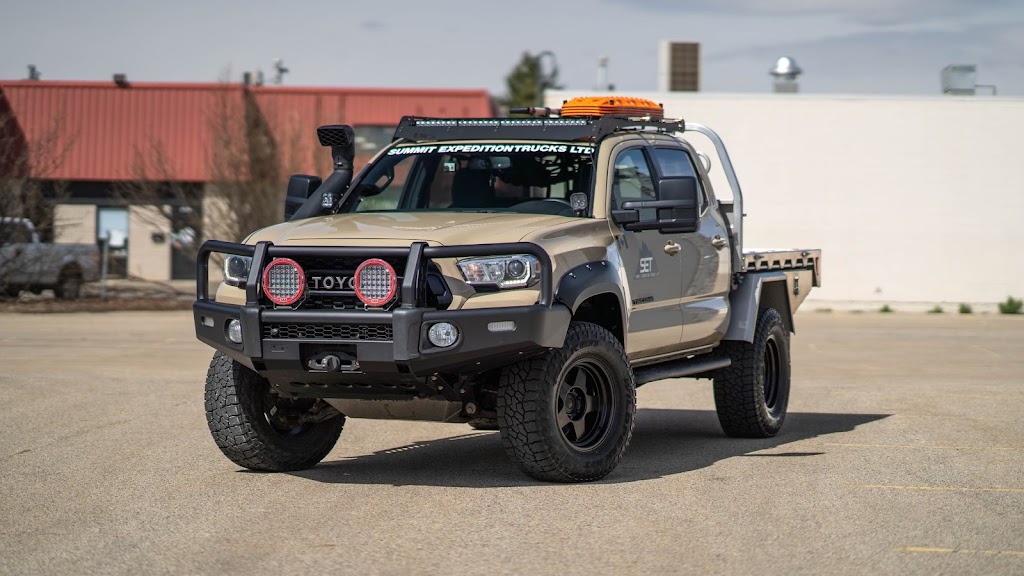 Summit Expedition Trucks Ltd. | 5102 50 St, Newbrook, AB T0A 2P0, Canada | Phone: (780) 881-7983