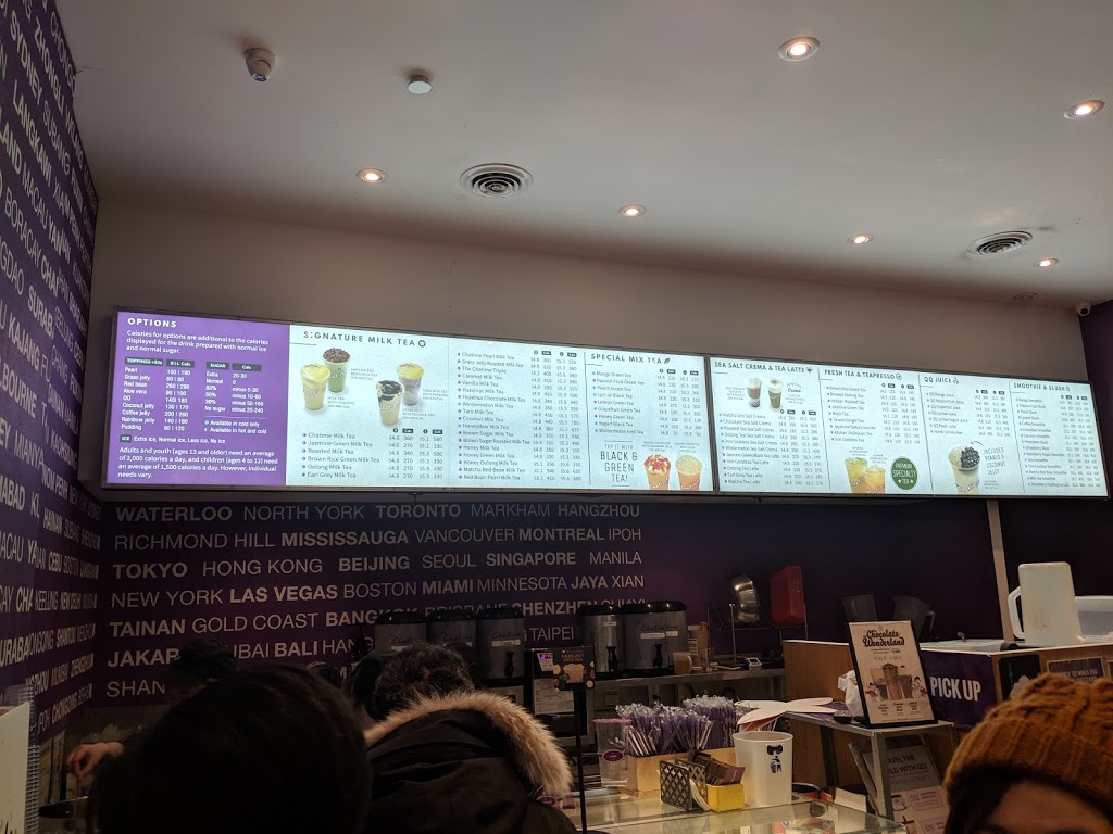 Chatime | 337 Bloor St W, Toronto, ON M5S 1W7, Canada | Phone: (416) 901-5660