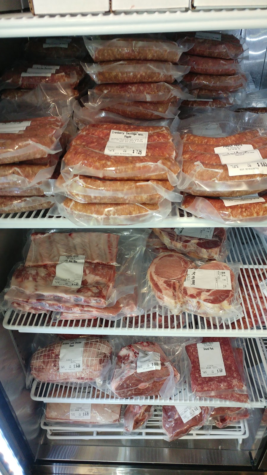 Parker Meats | 7465 Wellington 12, Alma, ON N0B 1A0, Canada | Phone: (519) 638-0016