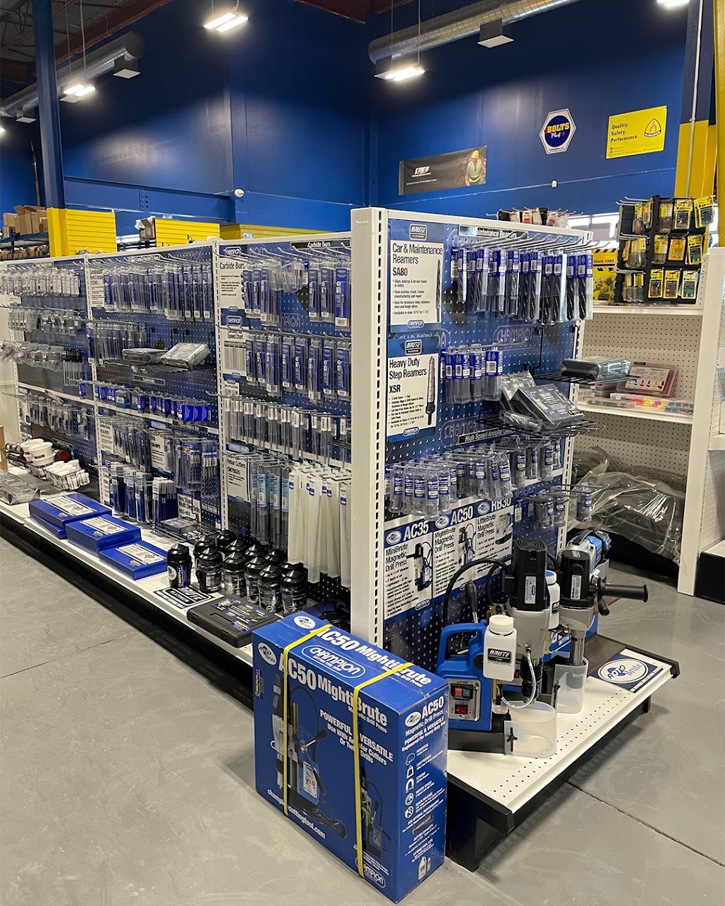 Bolts Plus Orangeville | 695 Riddell Rd, Orangeville, ON L9W 4Z5, Canada | Phone: (519) 941-2658