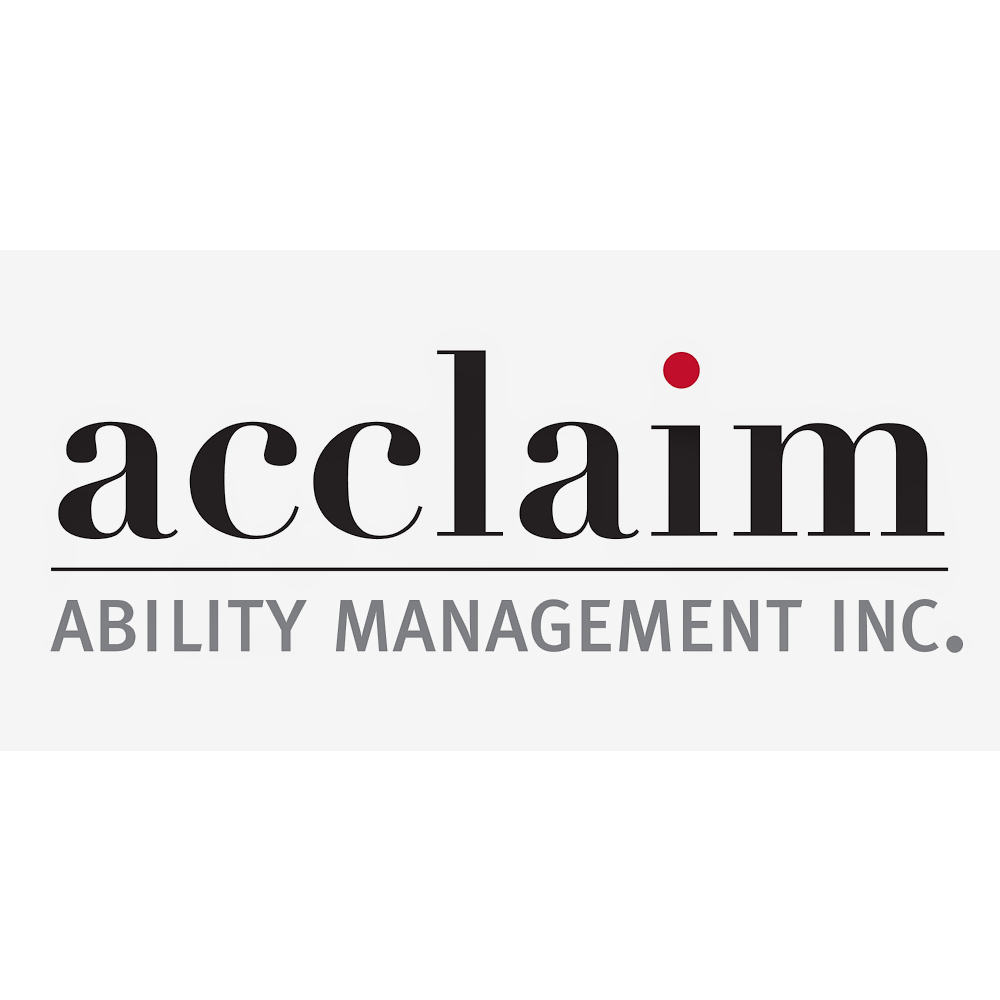 Acclaim Ability Management Inc | 885 Regent St, Sudbury, ON P3E 5M4, Canada | Phone: (705) 675-2400