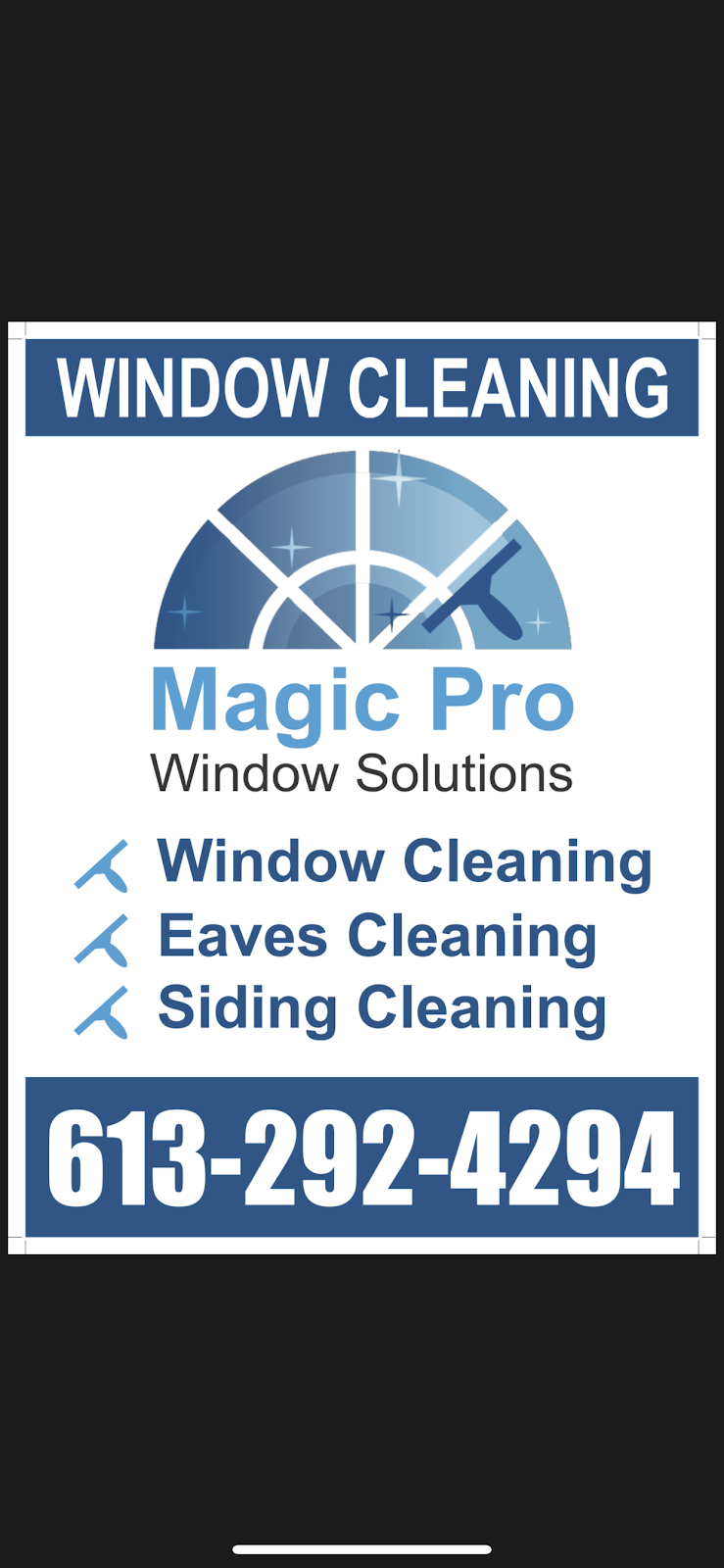 Magic pro window solutions | Woodridge Crescent, Ottawa, ON K2B 8G2, Canada | Phone: (613) 292-4294