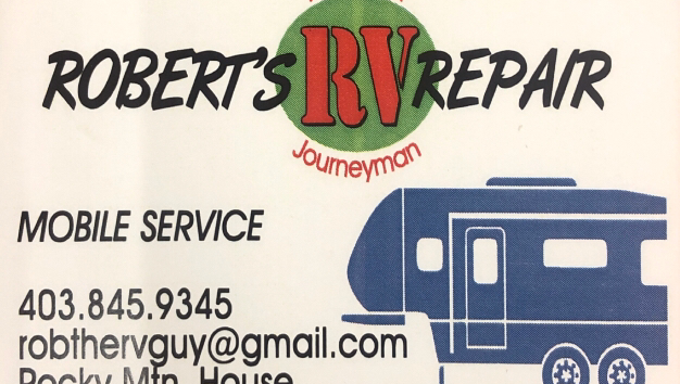 Robert"s RV Repair - Mobile RV Repair | 385028 Range Road 7-4, AB T4T 2A2, Canada | Phone: (403) 845-9345