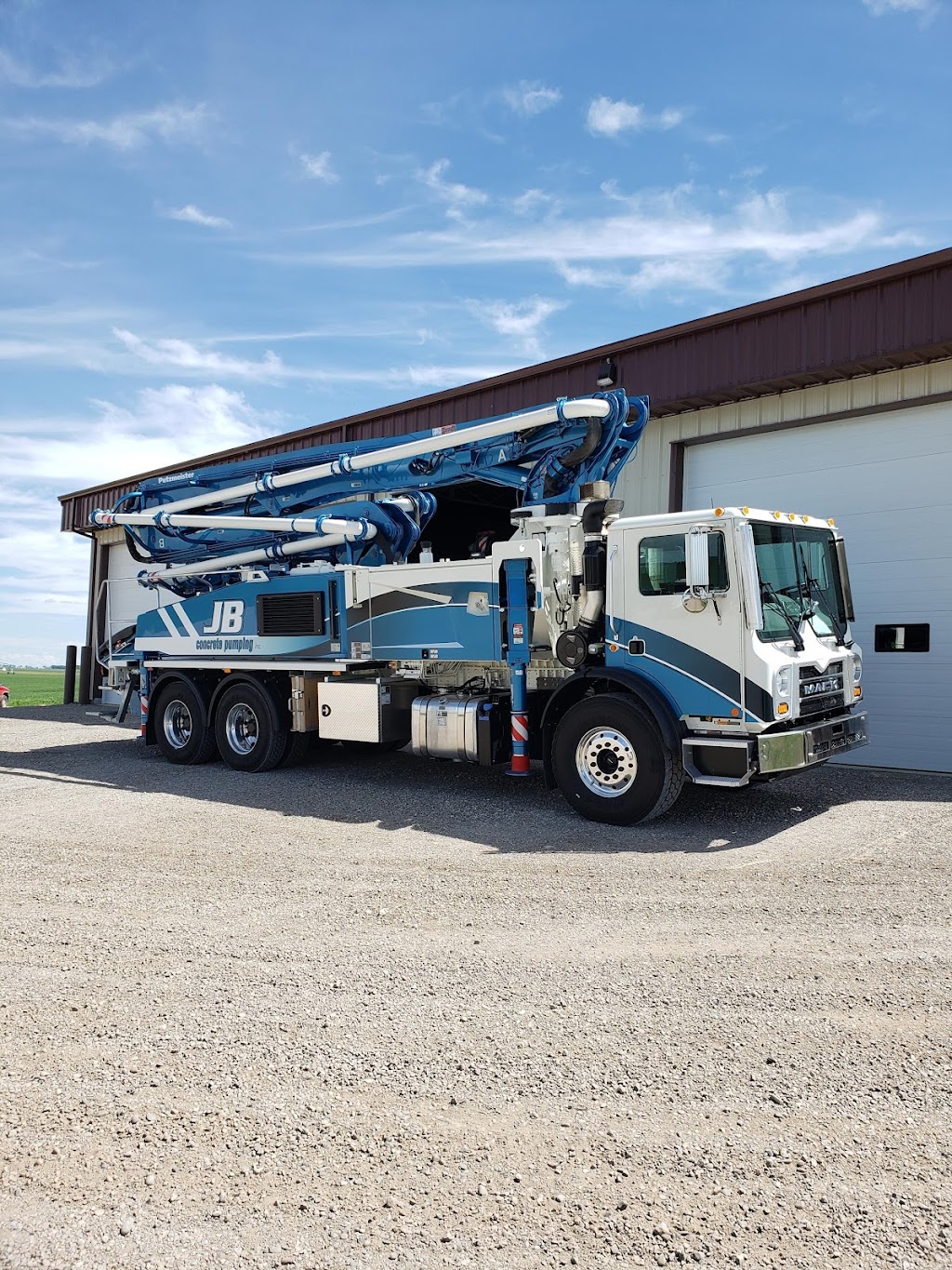 JB Concrete Pumping | Box 1344, 1012 13 Ave, Coaldale, AB T1M 1N2, Canada | Phone: (403) 894-3194