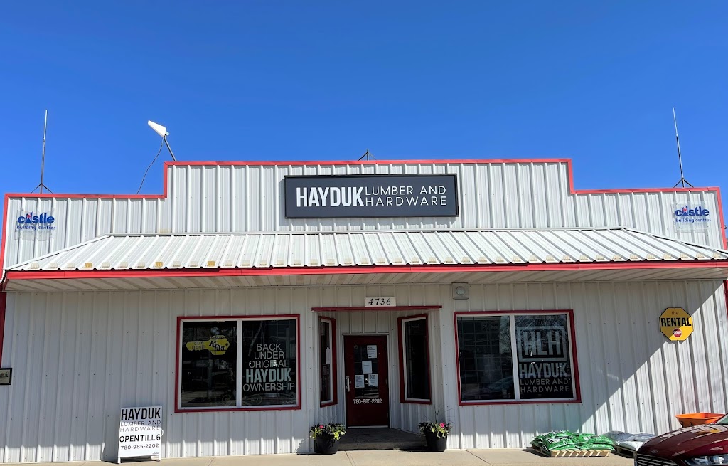 Hayduk Lumber and Hardware Ltd. | Box 147, 4736 50 Ave, Calmar, AB T0C 0V0, Canada | Phone: (780) 985-2202