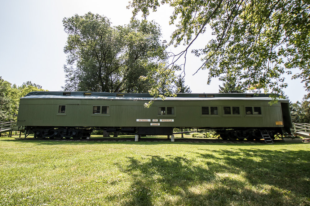 CNR School on Wheels Museum | 76 Victoria Terrace, Clinton, ON N0M 1L0, Canada | Phone: (519) 482-3997