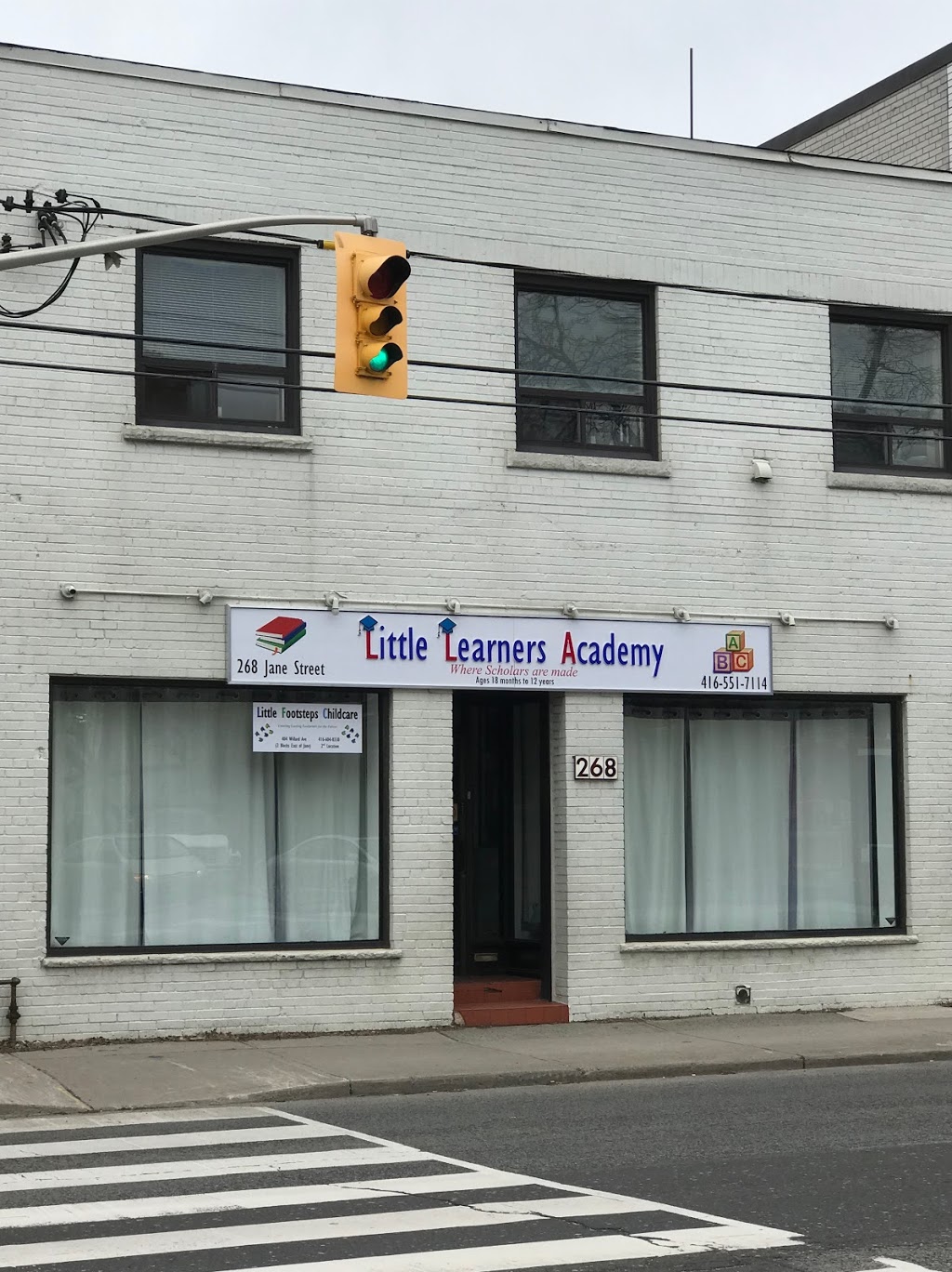 Little Learners Academy | 268 Jane St, Toronto, ON M6S 3Z2, Canada | Phone: (416) 551-7114