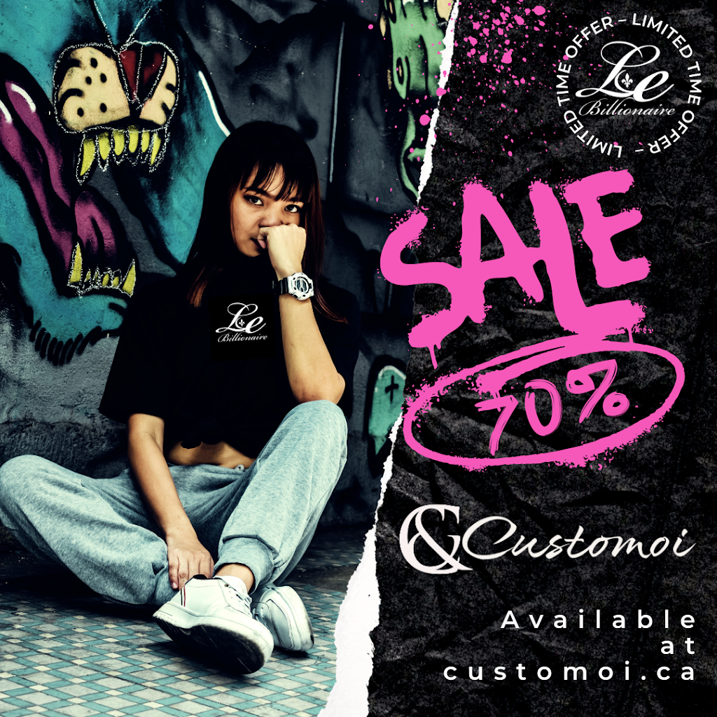 Customoi.ca | 180 Rue des Cèdres, Sainte-Anne-des-Plaines, QC J5N 0W9, Canada | Phone: (438) 874-5000