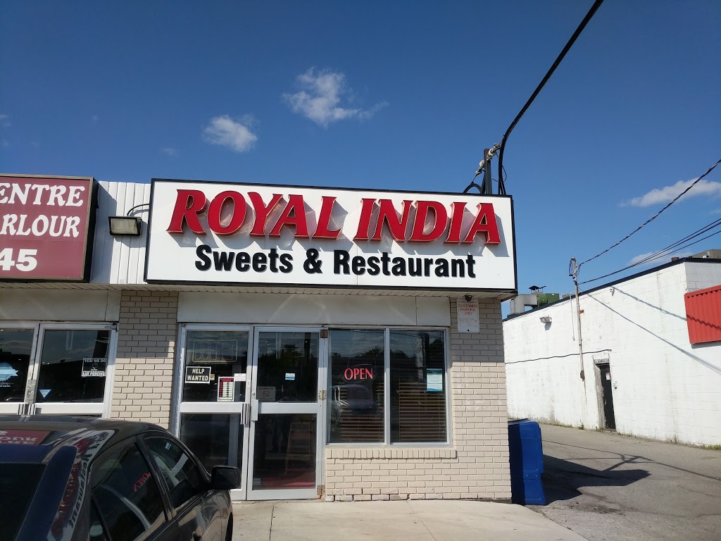 Royal India Sweets & Restaurant | 116 Kennedy Rd S, Brampton, ON L6W 3E7, Canada | Phone: (905) 454-0883