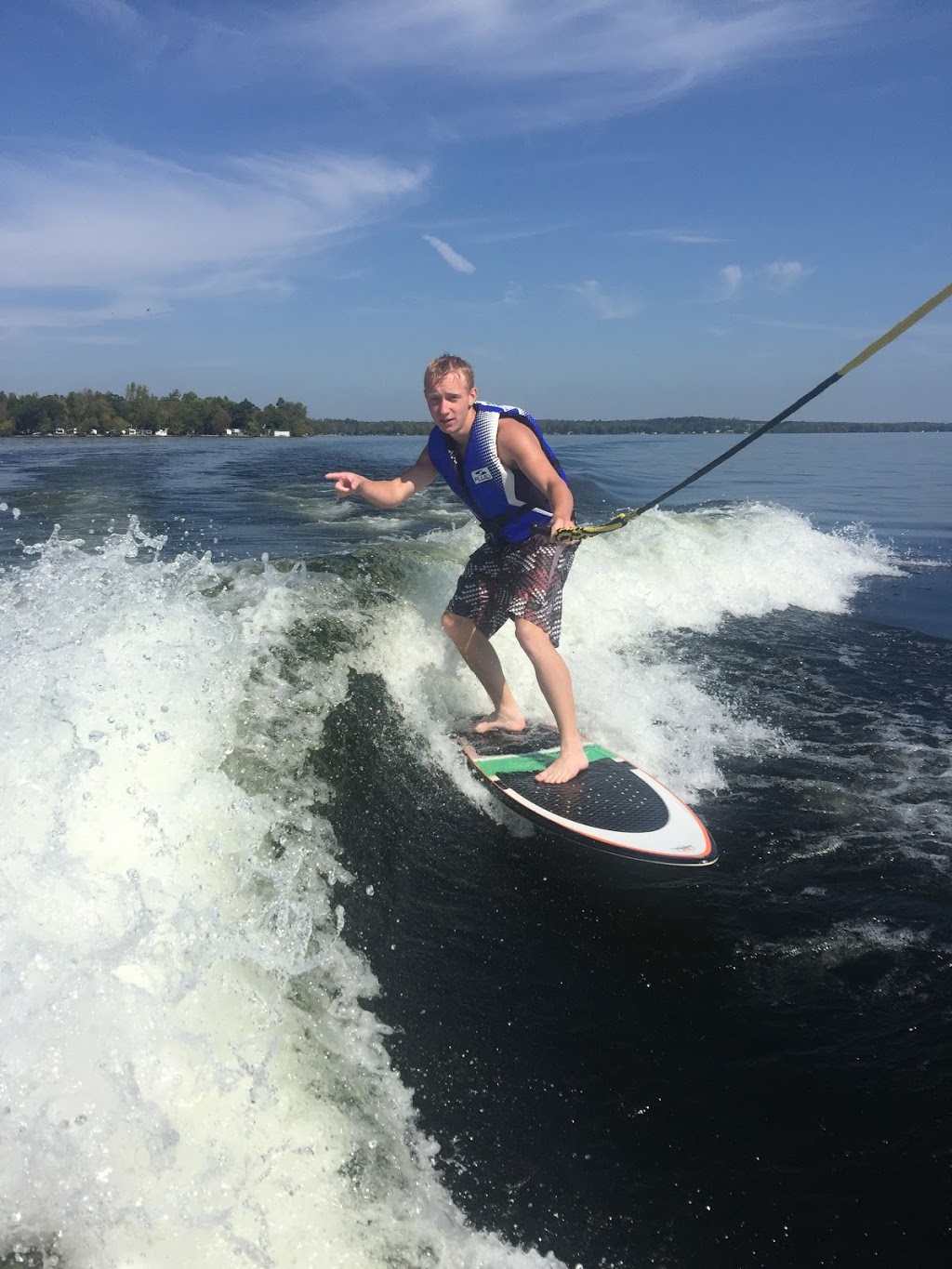 Wakesurfing Sturgeon Lake | 105 Trinity Dr, Fenelon Falls, ON K0M 1N0, Canada | Phone: (416) 473-3447