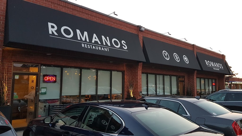 Romanos Restaurant | 830 Rowntree Dairy Rd, Woodbridge, ON L4L 5V3, Canada | Phone: (905) 850-9604