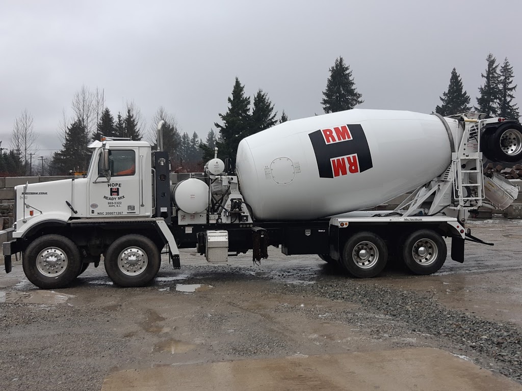 Hope Ready Mix Ltd | 999 5th Ave, Hope, BC V0X 1L0, Canada | Phone: (604) 869-5322