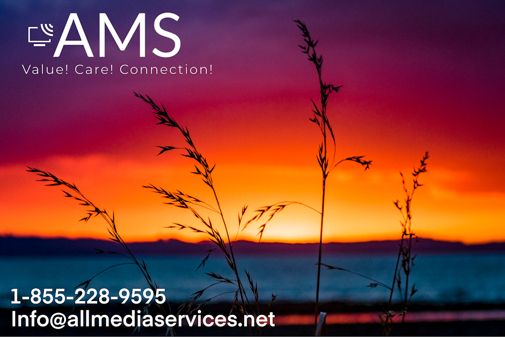All Media Services | 5834 41 St Crescent, Red Deer, AB T4N 1B6, Canada | Phone: (587) 377-6306