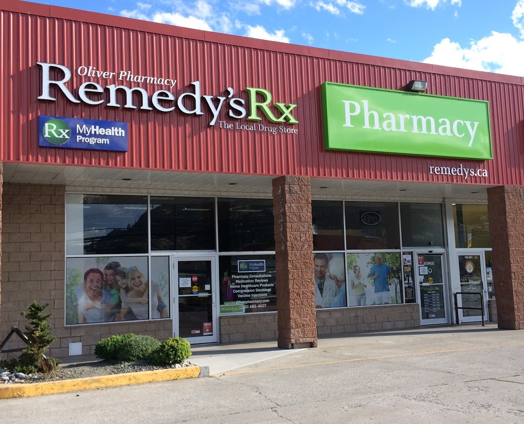 Oliver RemedysRx Pharmacy | 291 Fairview Rd #105, Oliver, BC V0H 1T0, Canada | Phone: (250) 485-4007