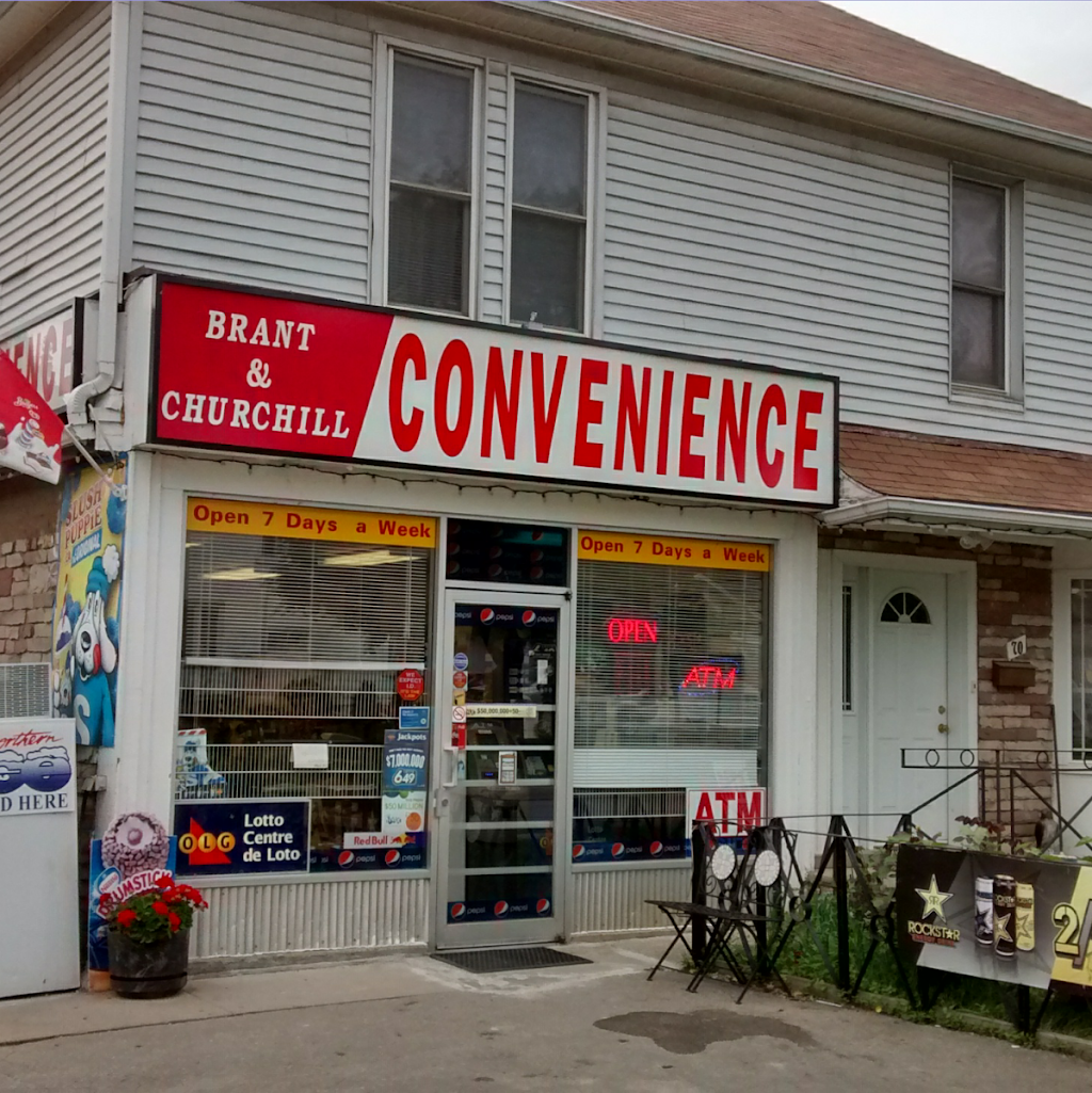 Brant & Churchill Convenience | 70 Brant Rd S, Cambridge, ON N1S 2W6, Canada | Phone: (519) 740-7074