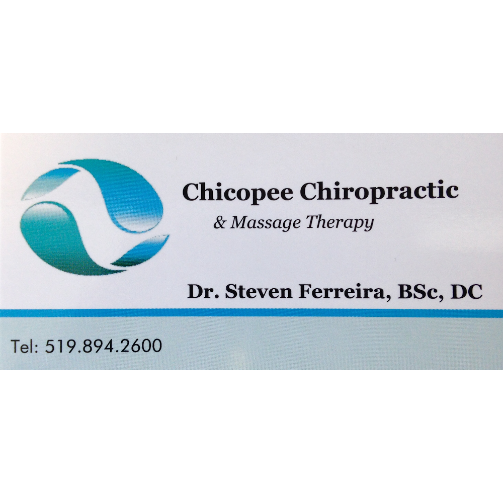 Chicopee Chiropractic | 1601 River Rd E #206, Kitchener, ON N2A 3Y4, Canada | Phone: (519) 894-2600