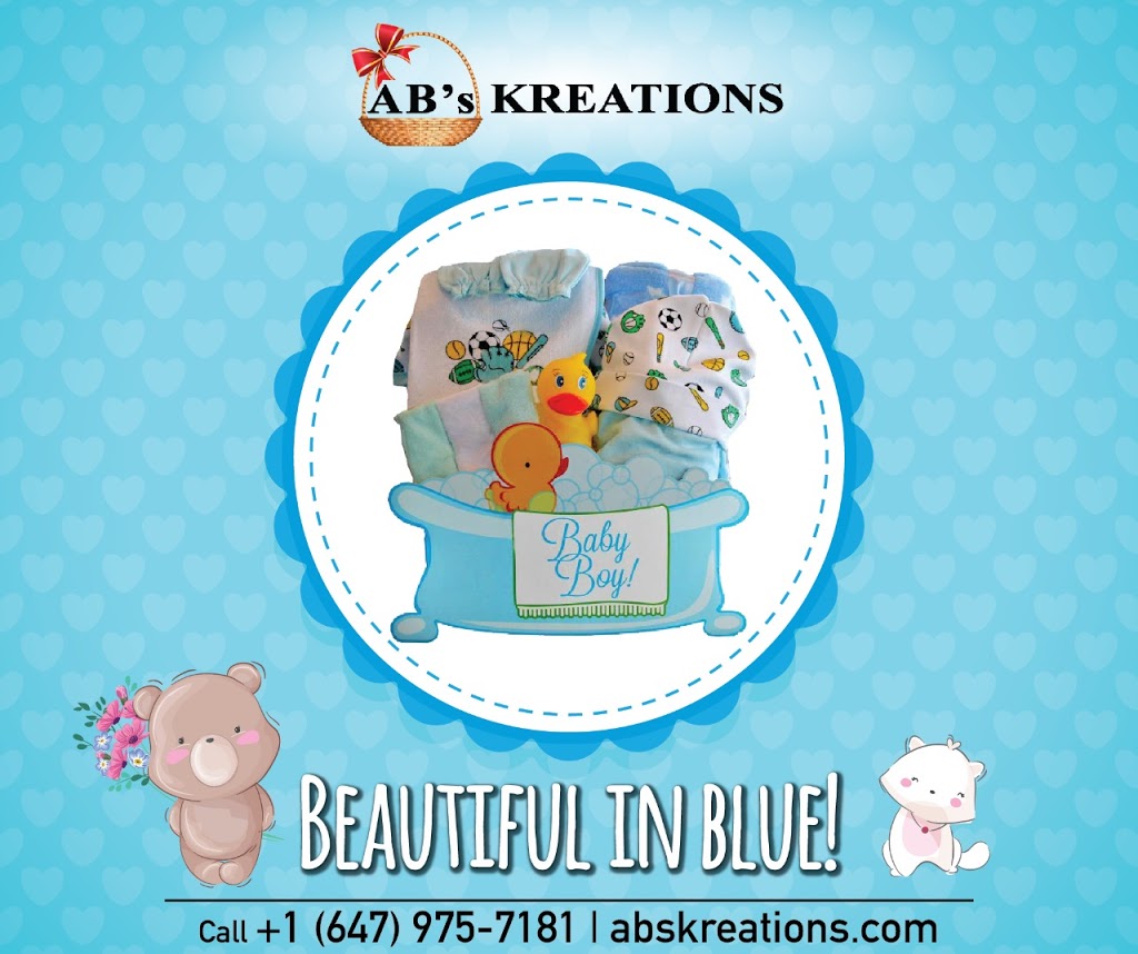 ABs Kreations | AB Gift Baskets | abgiftbaskets.com | Mitchell Pl, Newmarket, ON L3Y 0C7, Canada | Phone: (647) 975-7181