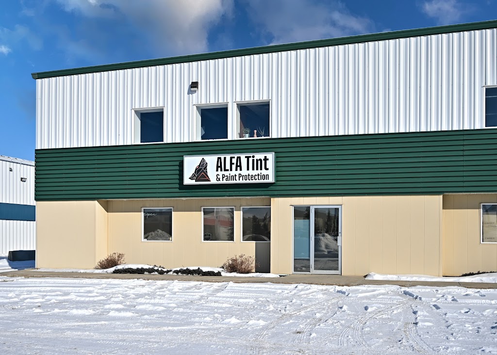 ALFA Tint & Paint Protection | 7621 Edgar Industrial Dr #8, Red Deer, AB T4P 3R2, Canada | Phone: (587) 272-2532