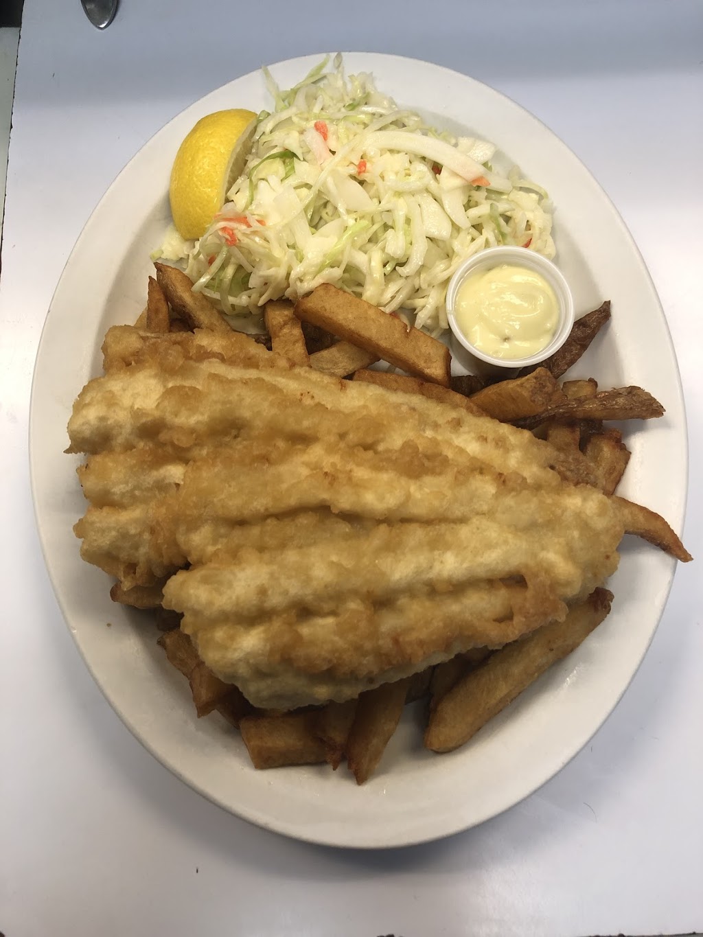 Captain George Fish & Chips | 282 King Ave E, Newcastle, ON L1B 1G9, Canada | Phone: (905) 987-1210