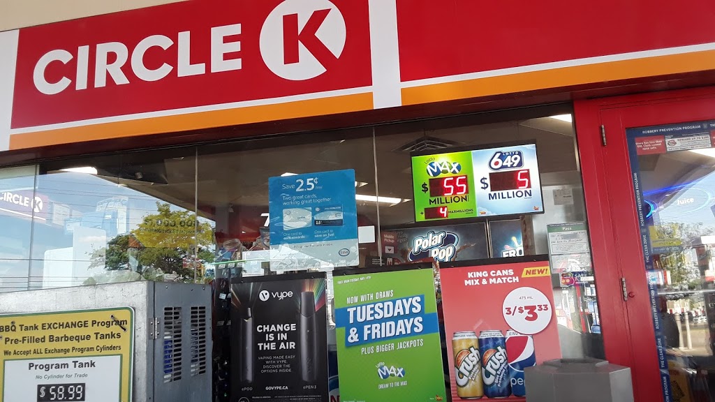 Circle K | 5014 Dixie Rd, Mississauga, ON L6R 1T5, Canada | Phone: (905) 766-9593