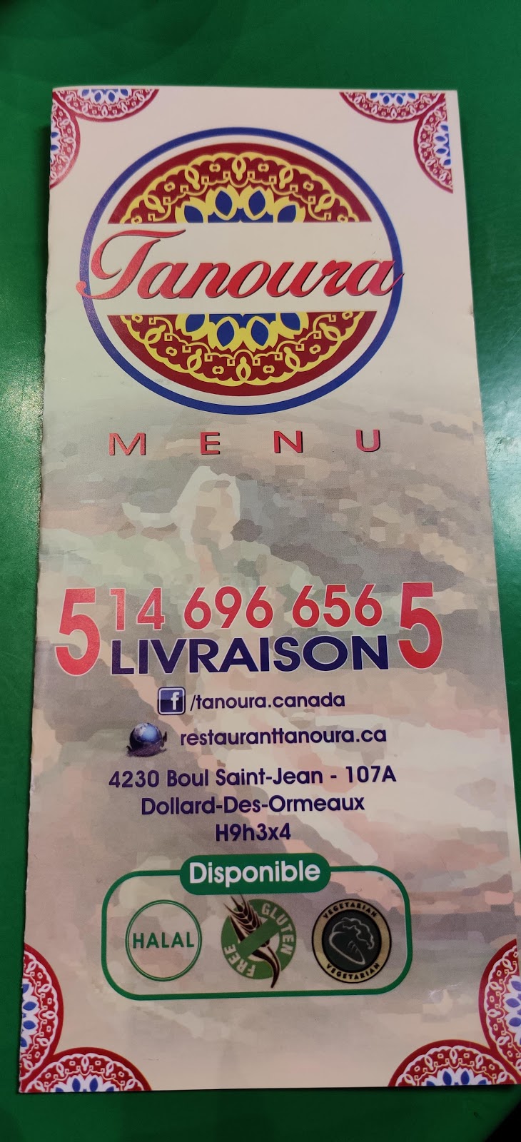 Tanoura Restaurant | 4230 Boul Saint-Jean, Dollard-des-Ormeaux, QC H9H 3X4, Canada | Phone: (514) 696-6565