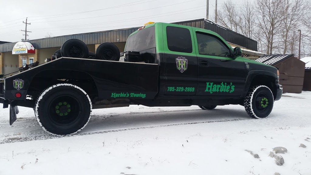 Hardies Towing Limited | 3 Royce Ave unit 6, Orillia, ON L3V 5H8, Canada | Phone: (705) 329-2869