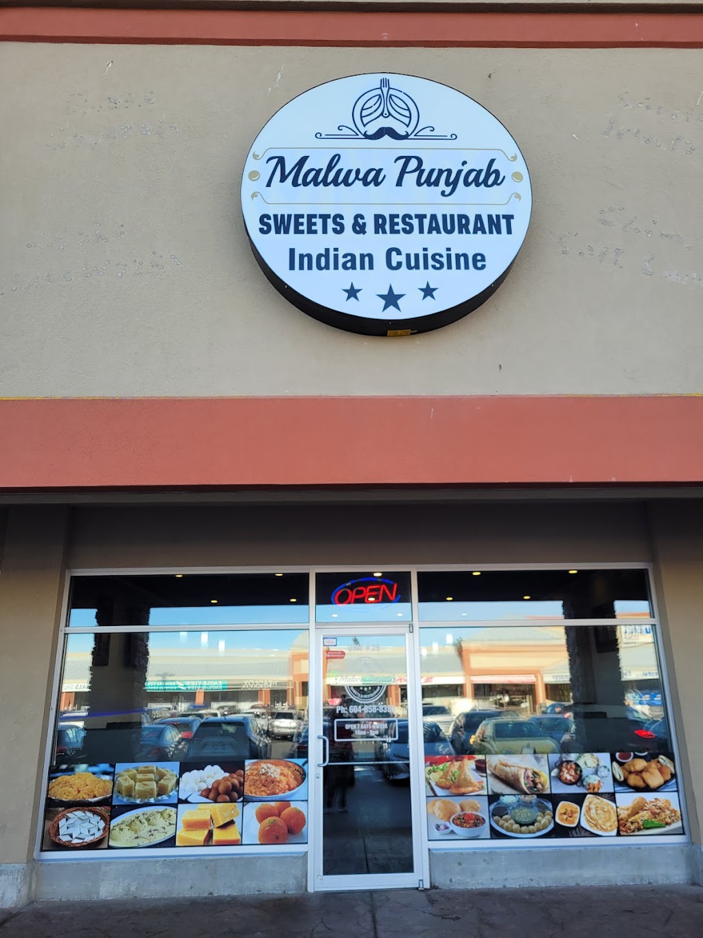 Malwa punjab sweets & restaurant | 5725 Vedder Rd unit 25, Chilliwack, BC V2R 3N2, Canada | Phone: (604) 858-8353