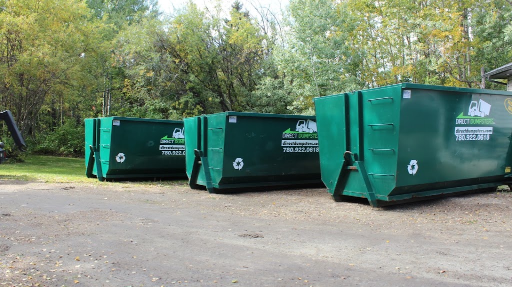 Direct Dumpster | 20575 Wye Rd, Sherwood Park, AB T8G 1H1, Canada | Phone: (780) 922-0618