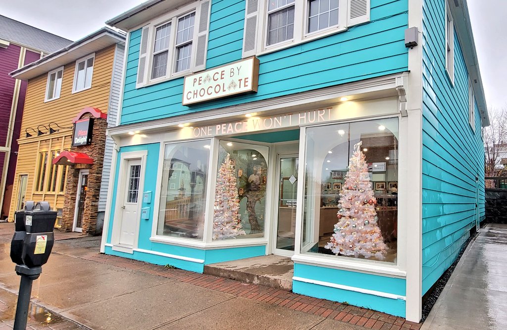 Peace by Chocolate | Antigonish | 344 Main St, Antigonish, NS B2G 2C5, Canada | Phone: (902) 735-2762