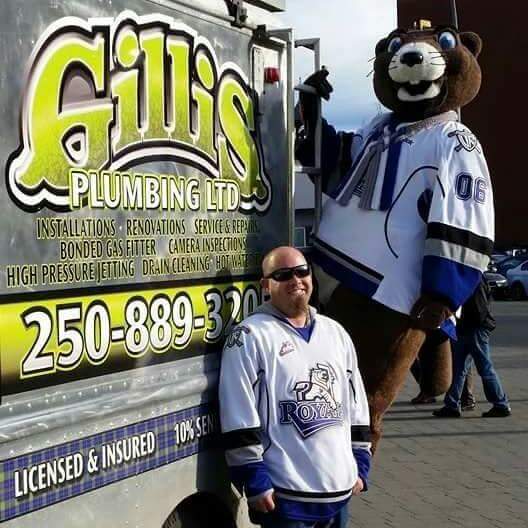 Gillis Plumbing Ltd. | 600 Langholme Dr, Victoria, BC V9C 1M2, Canada | Phone: (250) 889-3205