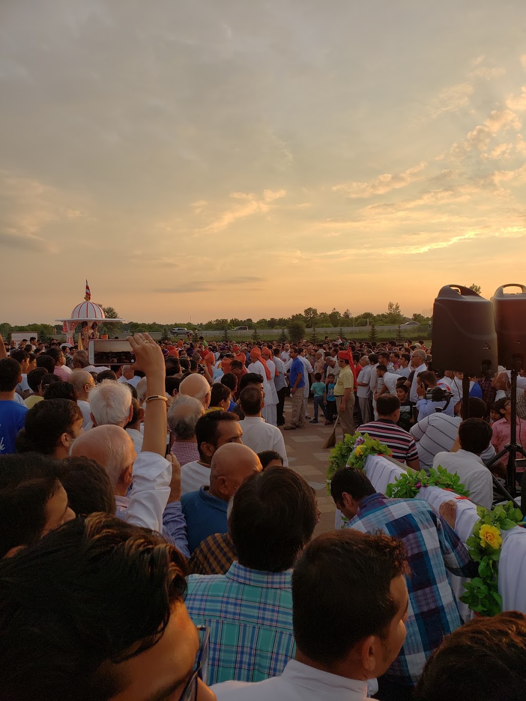 BAPS Shri Swaminarayan Mandir | 333 Speedsville Rd, Cambridge, ON N3H 4R6, Canada