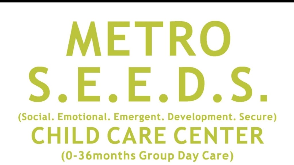 Metro S. E. E. D. S. Child Care Center | 7128 Nelson Ave, Burnaby, BC V5J 0C3, Canada | Phone: (604) 255-8059