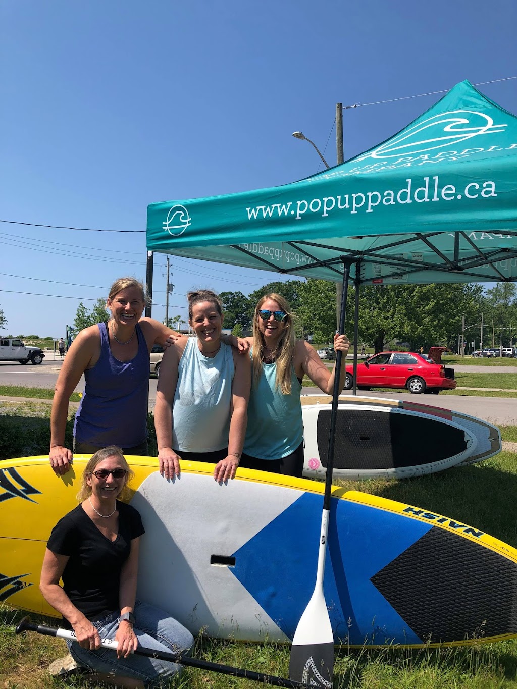 Pop Up Paddle Company | 410 Schooley Rd, Crystal Beach, ON L0S 1B0, Canada | Phone: (289) 599-1900