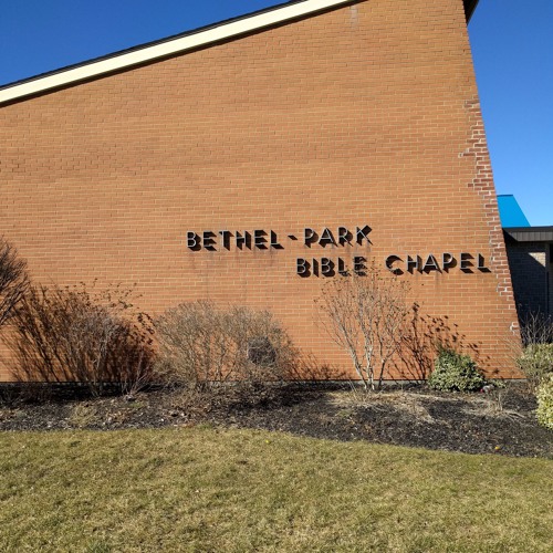 Bethel Park Bible Chapel | 252 N Park St, Brantford, ON N3R 4L1, Canada | Phone: (519) 759-7362