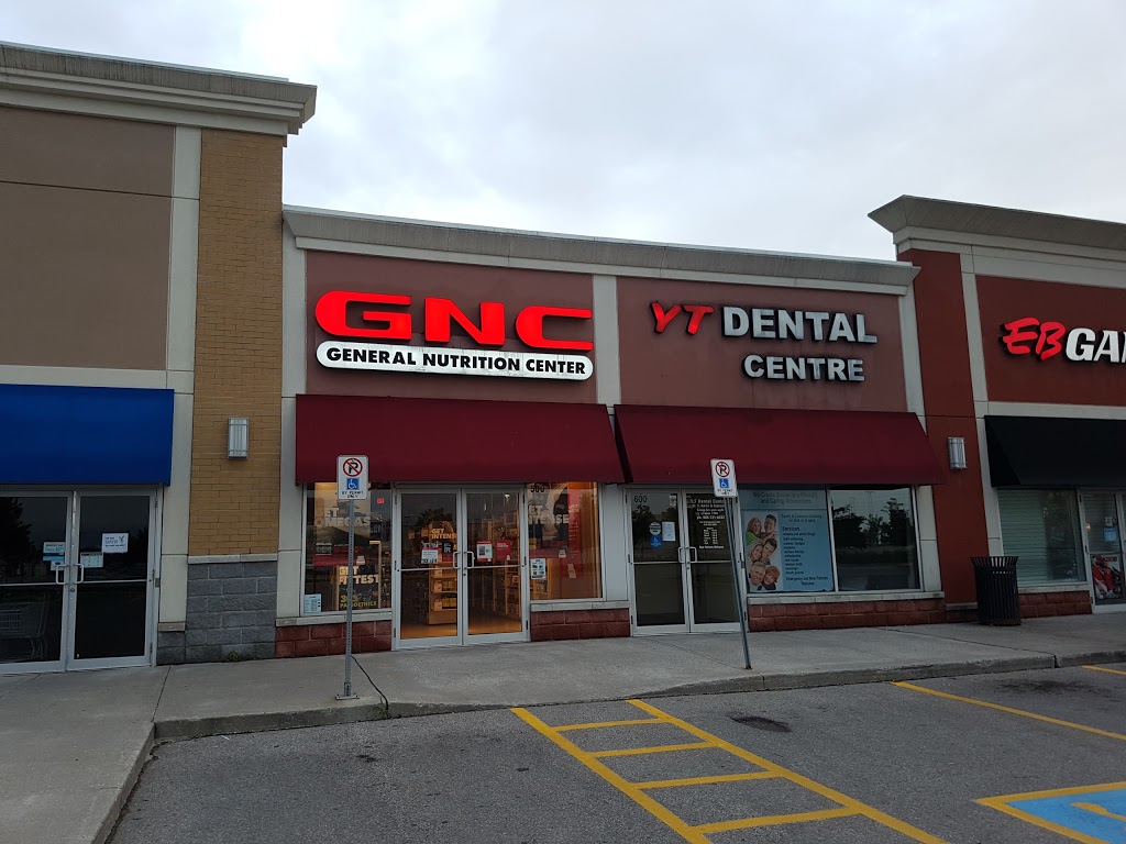 YT Dental Centres | 1445 Harmony Rd N #600, Oshawa, ON L1H 7K5, Canada | Phone: (905) 721-8442