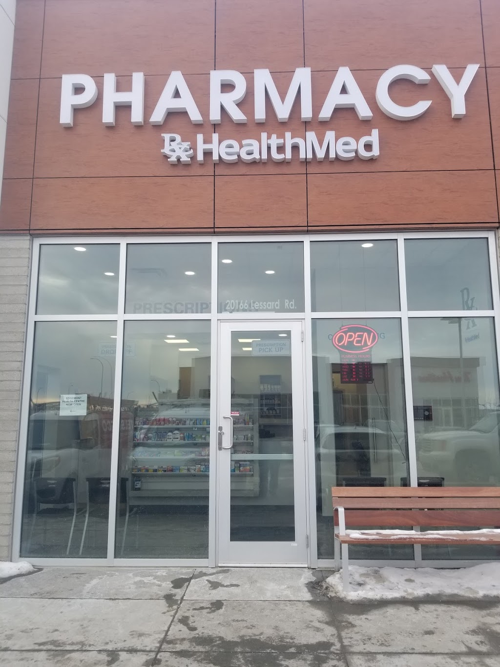 Edgemont Pharmacy - RxHealthMed | 20166 Lessard Rd NW, Edmonton, AB T6M 0T9, Canada | Phone: (780) 488-8806