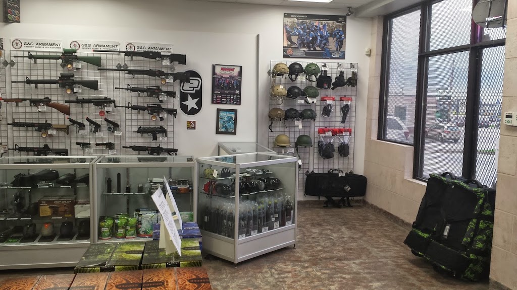 Badlands Paintball & Airsoft Store Hamilton | 1660 Upper James St, Hamilton, ON L9B 1K5, Canada | Phone: (905) 389-1243