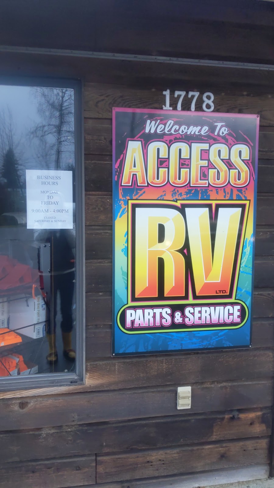 Access RV Parts & Service | 1778 Alberni Hwy, Coombs, BC V0R 1M0, Canada | Phone: (250) 248-9444