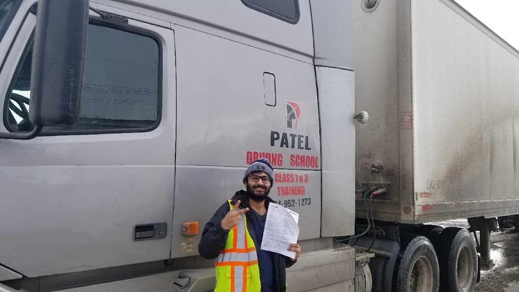 Patel Truck Driving School | 625 Marion St 1447 Hwy 75 Howden, Winnipeg, MB R2J 0K3, Canada | Phone: (204) 952-1273