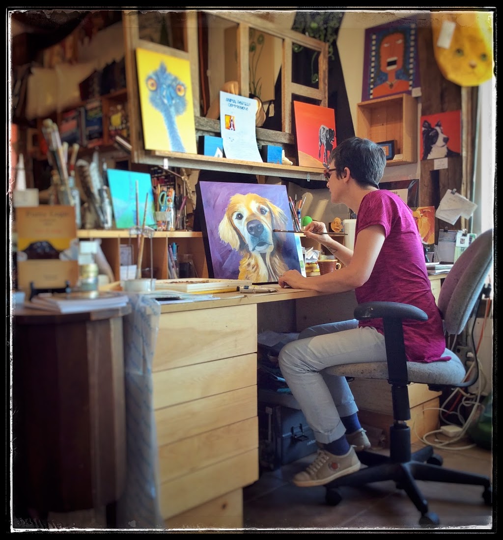 Krista Wells Studio & Art Lab Studios and Gallery | 121 Main St, Parrsboro, NS B0M 1S0, Canada | Phone: (902) 254-2972