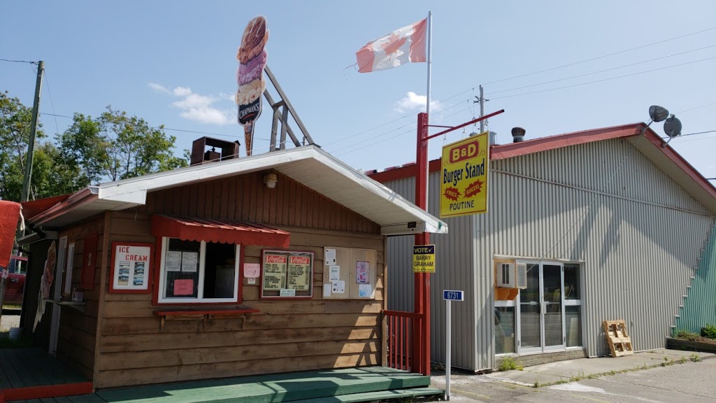 B & D Chip Stand | 6731 ON-11, Temagami, ON P0H 2H0, Canada | Phone: (705) 569-2831