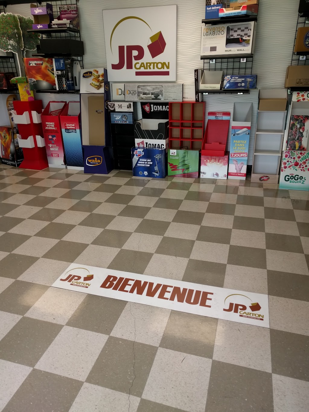 J P Carton | 3650 Bd Losch, Saint-Hubert, QC J3Y 5T6, Canada | Phone: (450) 678-7999