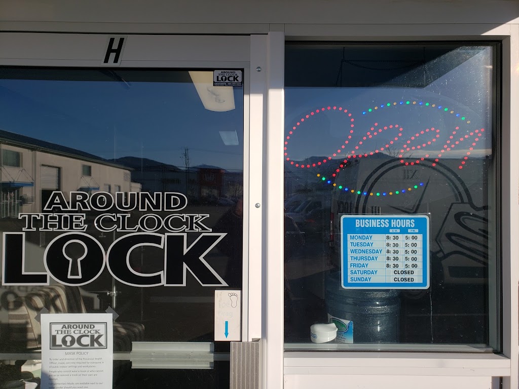 Around The Clock Lock | 44915 Yale Road West H, Chilliwack, BC V2R 4H3, Canada | Phone: (604) 402-9099