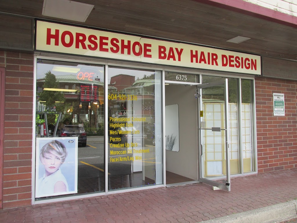 Horseshoe Bay Hair Design | 6375 Bruce St, West Vancouver, BC V7W 2G5, Canada | Phone: (604) 921-3336