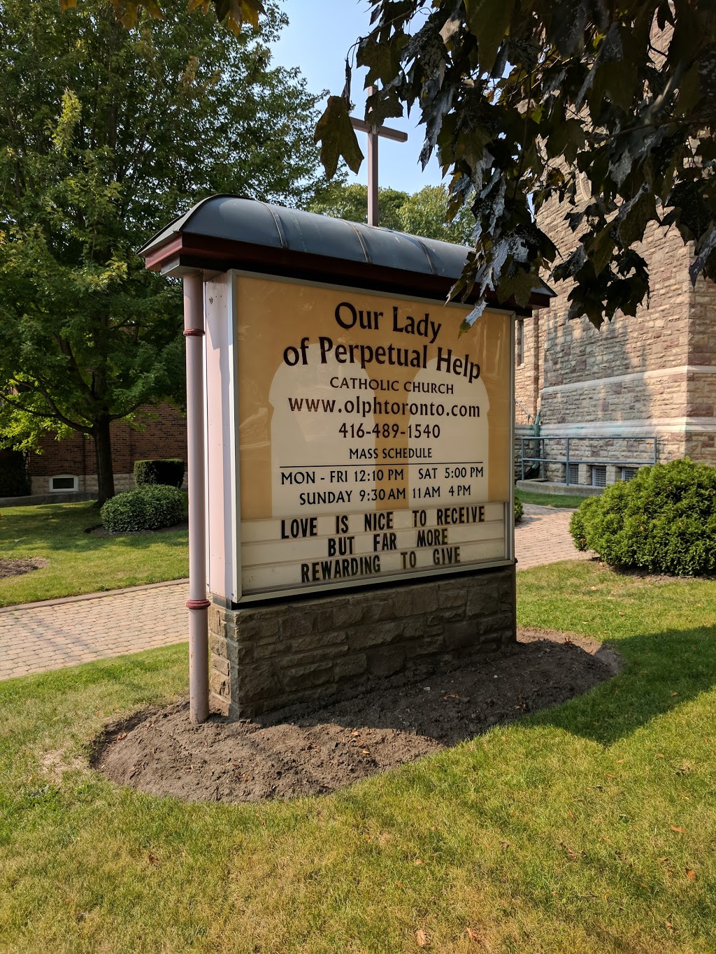 Our Lady of Perpetual Help Church | 78 Clifton Rd, Toronto, ON M4T 2G2 Clifton Rd, Toronto, ON M4T 2G2, Canada | Phone: (416) 489-1540