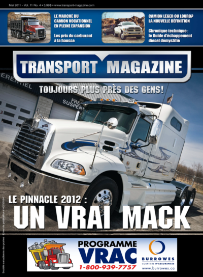 Transport Magazine Inc | 119 Chem. de la Miche, Lac-Beauport, QC G3B 1J8, Canada | Phone: (418) 872-6060